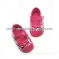 Mary Jane Shoes With Sequins Pink Baby Girl ShoesModel:RE1089